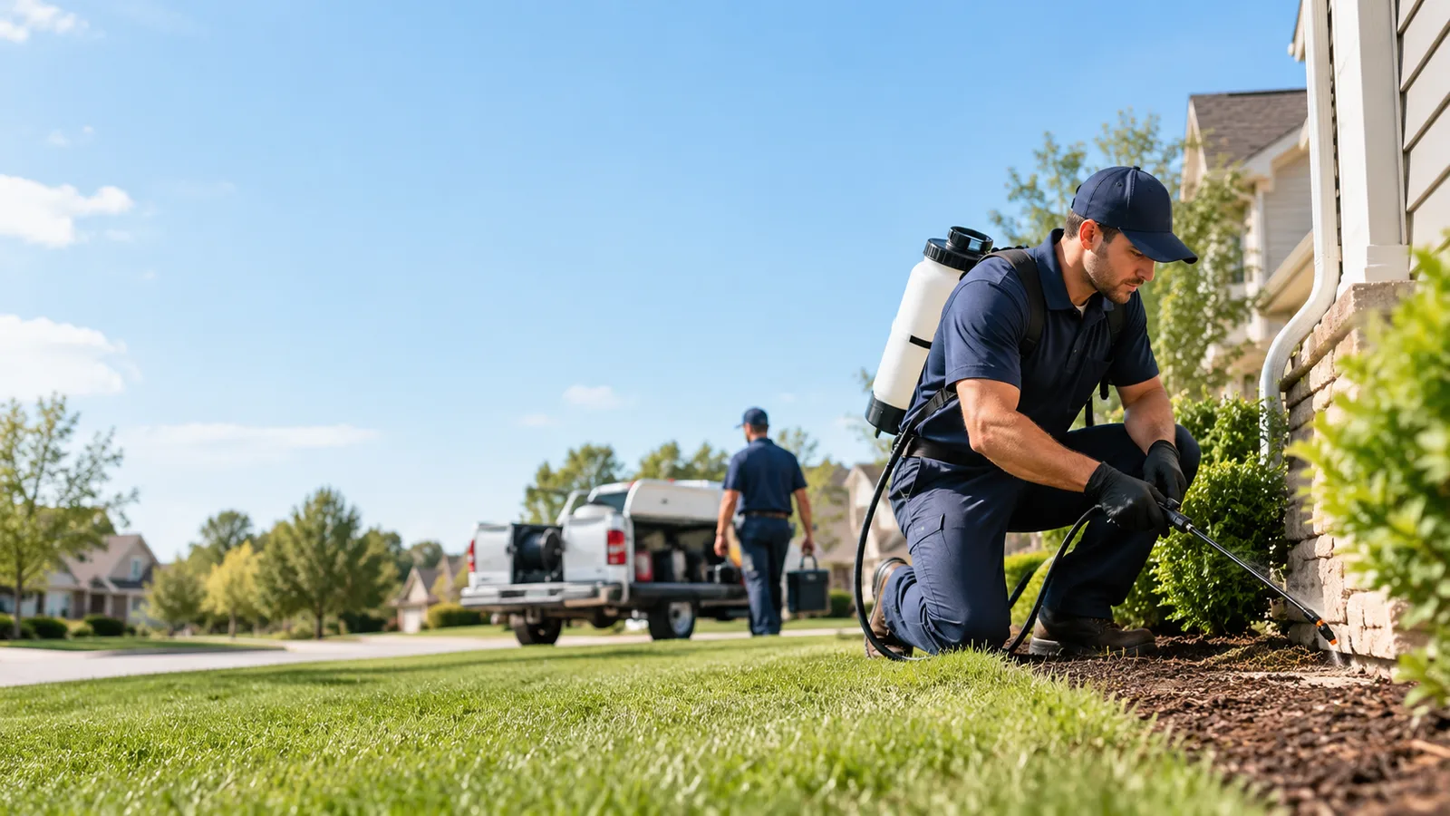 Pest Control in Mountain View, WY near me